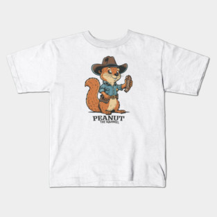 Peanut-The-Squirrel Kids T-Shirt