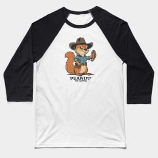Peanut-The-Squirrel Baseball T-Shirt