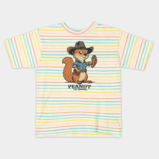 Peanut-The-Squirrel Kids T-Shirt