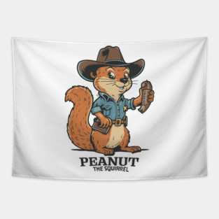 Peanut-The-Squirrel Tapestry