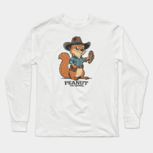 Peanut-The-Squirrel Long Sleeve T-Shirt