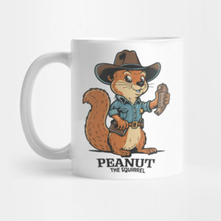 Peanut-The-Squirrel Mug