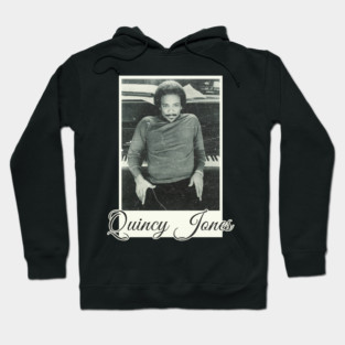retro vintage quincy jones Hoodie