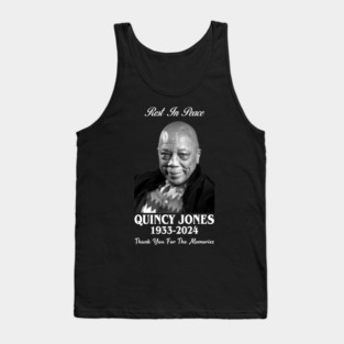 rest in peace quincy jones Tank Top