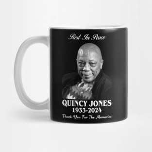 rest in peace quincy jones Mug