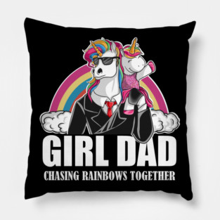 Girl-dad Pillow