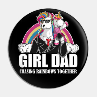 Girl-dad Pin