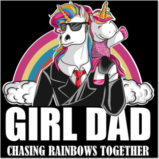 Girl-dad Posters and Art