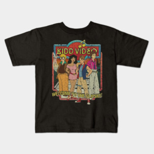Kidd Video 1984 Kids T-Shirt