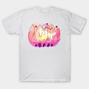 BFF Cats T-Shirt