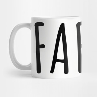 FAFO - Find Out - Black Mug