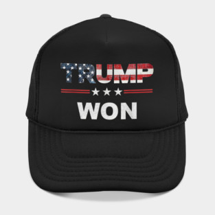 Trump-won Hat