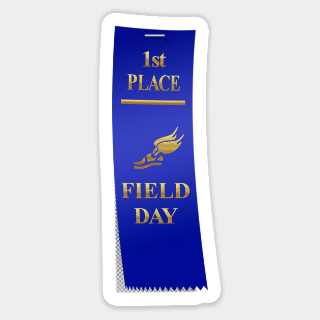 Field Day Champ Magnet by rt-shirts