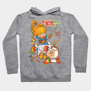 Birthday Gift From Rainbow Brite Hoodie
