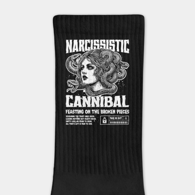 NARCISSISTIC CANNIBAL by artslaves