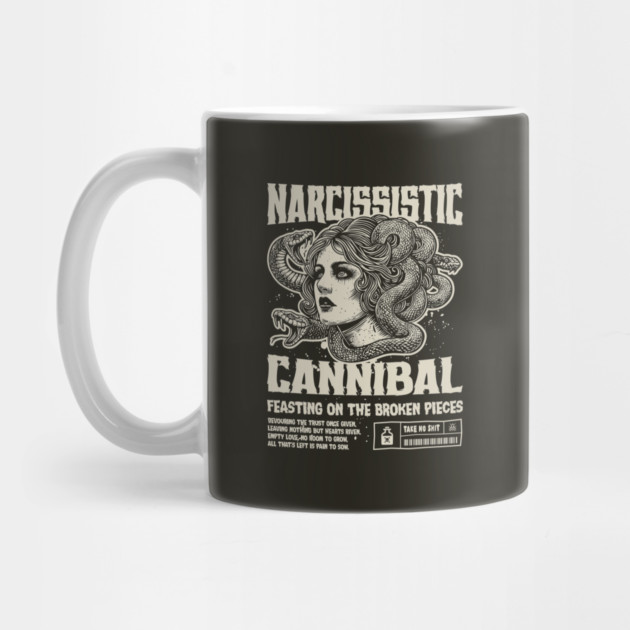 Narcissistic Cannibal by artslaves