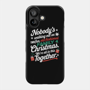 NATIONAL LAMPOONS CHRISTMAS VACATION Phone Case
