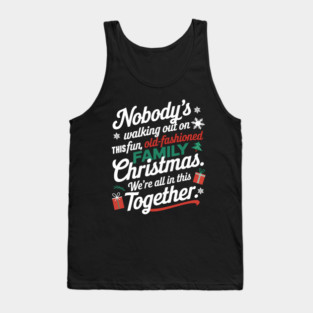 NATIONAL LAMPOONS CHRISTMAS VACATION Tank Top