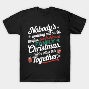 NATIONAL LAMPOONS CHRISTMAS VACATION T-Shirt
