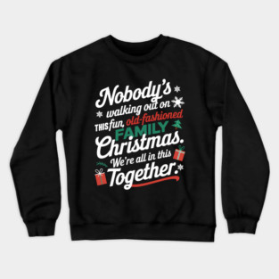 NATIONAL LAMPOONS CHRISTMAS VACATION Crewneck Sweatshirt