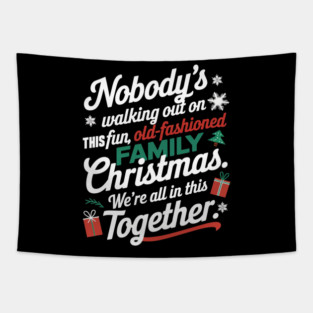 NATIONAL LAMPOONS CHRISTMAS VACATION Tapestry