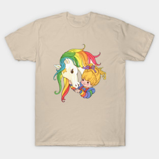 Rainbow Brite And Unicorn T-Shirt