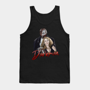 Darkman: Romance Novel Tank Top