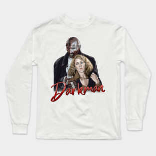 Darkman: Romance Novel Long Sleeve T-Shirt