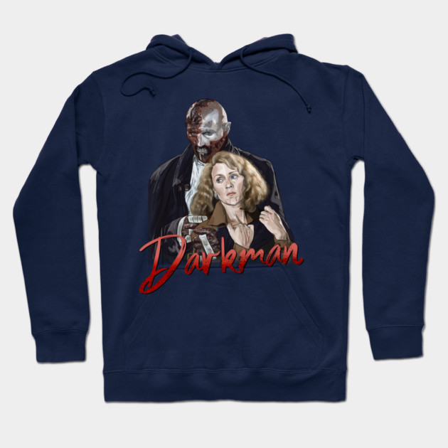 Darkman: Romance Novel Hoodie by 51Deesigns