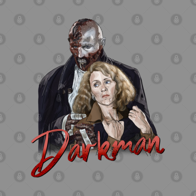 Darkman: Romance Novel by 51Deesigns
