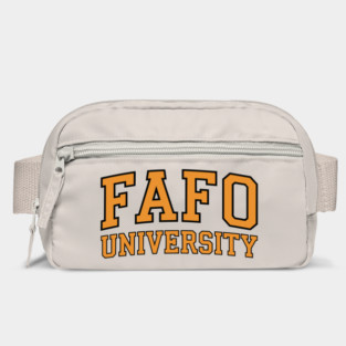 FAFO University Bag