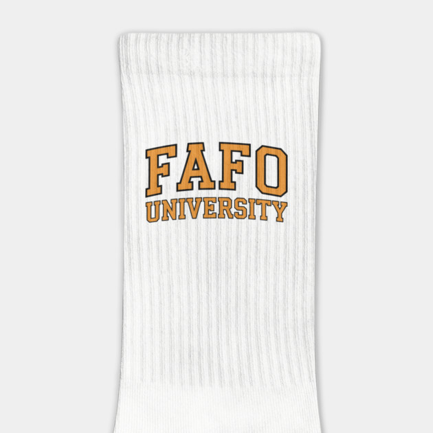 FAFO University by UrbanLifeApparel