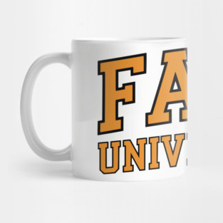 FAFO University Mug