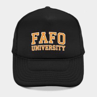 FAFO University - Reverse Hat