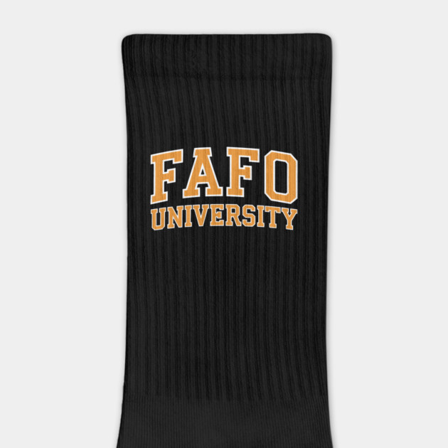 FAFO University - Reverse by UrbanLifeApparel
