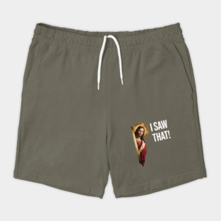 I Saw That - Jesus Shorts
