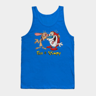 Ren and Stimpy Tank Top