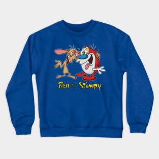 Ren and Stimpy Crewneck Sweatshirt
