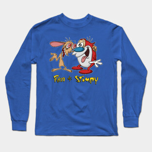 Ren and Stimpy Long Sleeve T-Shirt