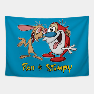 Ren and Stimpy Tapestry