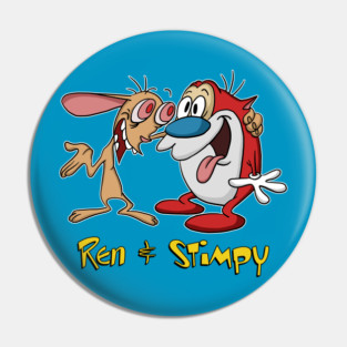 Ren and Stimpy Pin
