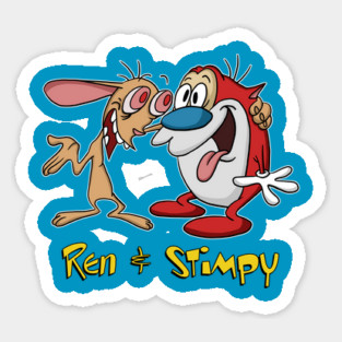 Ren and Stimpy Magnet