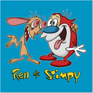 Ren and Stimpy Posters and Art