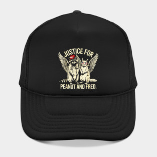 justice for peanut and fred vintage Hat