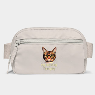 My Cat is my Therapist Bag