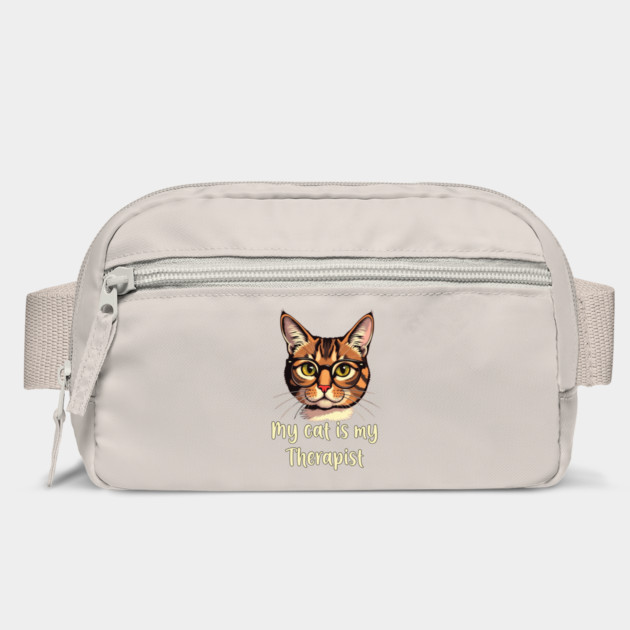 My Cat is my Therapist by Pete the Cat Guy