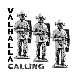 Valhalla Calling Vikings T-Shirt