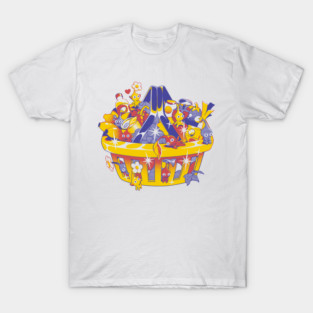 Basket of Creatures T-Shirt