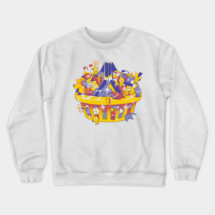 Basket of Creatures Crewneck Sweatshirt