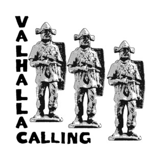 Valhalla Calling Vikings T-Shirt
